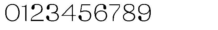 Ortak Sans Light Font OTHER CHARS