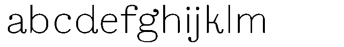 Ortak Sans Light FONT