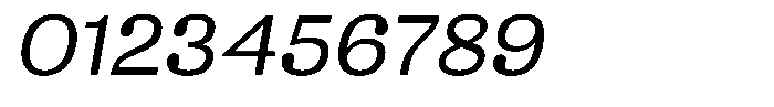 Ortak Sans Medium Italic Font OTHER CHARS