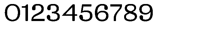 Ortak Sans Medium Font OTHER CHARS