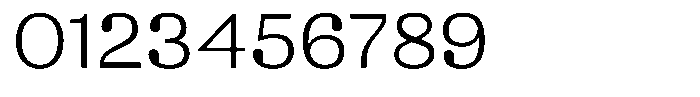 Ortak Sans Regular Font OTHER CHARS
