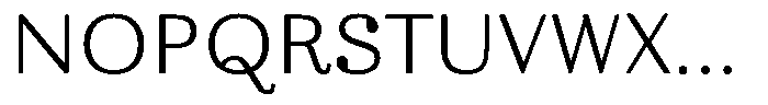 Ortak Sans Regular Font UPPERCASE