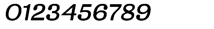 Ortak Sans Semi Bold Italic Font OTHER CHARS