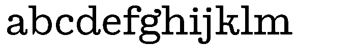 Ortak Slab Medium FONT