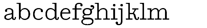 Ortak Slab Regular FONT