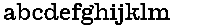 Ortak Slab Semi Bold FONT