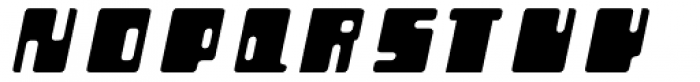 Orthotopes Italic Font UPPERCASE