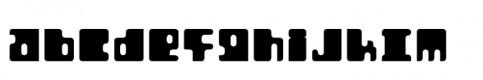 Orthotopes Regular Font LOWERCASE