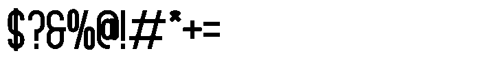 Orvantra Font OTHER CHARS