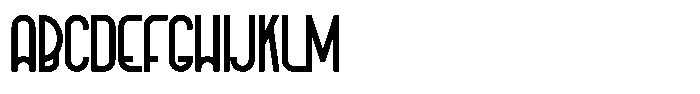 Orvantra Font UPPERCASE