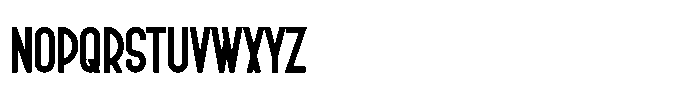 Orvantra Font LOWERCASE