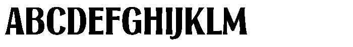 Orvegfk Font UPPERCASE