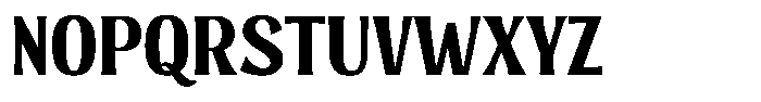 Orvegfk Font UPPERCASE