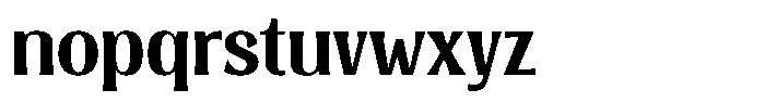 Orvegfk Font LOWERCASE