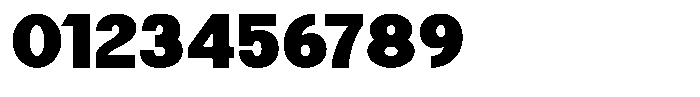 Orvia Black Font OTHER CHARS