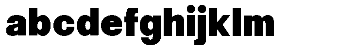 Orvia Black FONT