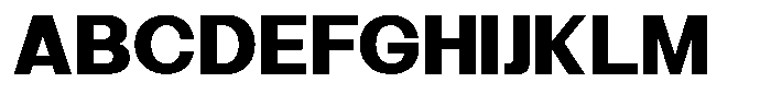 Orvia Bold Font UPPERCASE