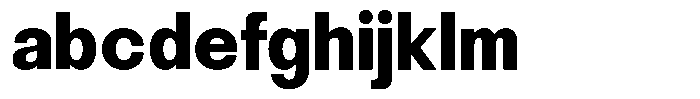 Orvia Bold FONT