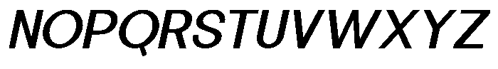 Orvia Italic Font UPPERCASE