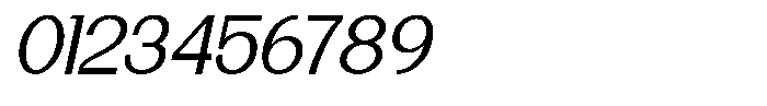Orvia Light Italic Font OTHER CHARS