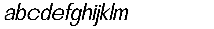 Orvia Light Italic FONT