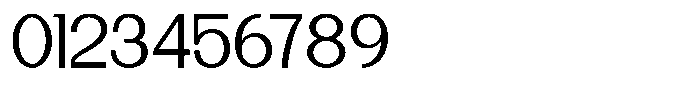 Orvia Light Font OTHER CHARS
