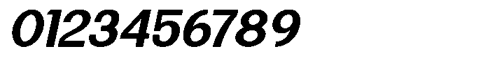 Orvia Medium Italic Font OTHER CHARS