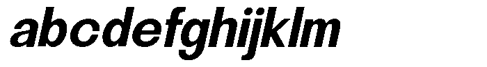 Orvia Medium Italic FONT