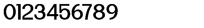 Orvia Regular Font OTHER CHARS