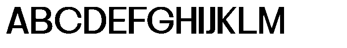 Orvia Regular Font UPPERCASE