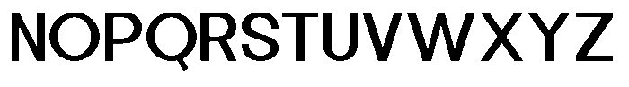 Orvia Regular Font UPPERCASE