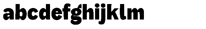 Orvian Black Semi Condensed FONT
