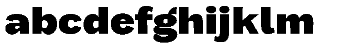 Orvian Black Semi Expanded FONT
