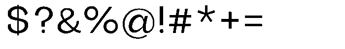 Orvian Black Variable Font OTHER CHARS