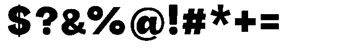 Orvian Black Font OTHER CHARS
