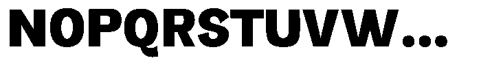 Orvian Black Font UPPERCASE