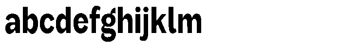 Orvian Bold Condensed FONT