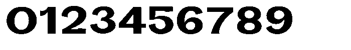 Orvian Bold Expanded Font OTHER CHARS
