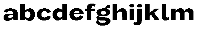 Orvian Bold Expanded FONT