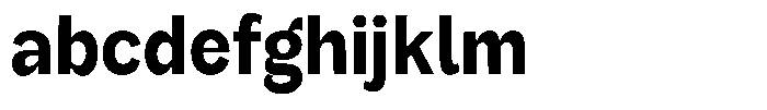 Orvian Bold Semi Condensed FONT