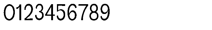 Orvian Condensed Font OTHER CHARS