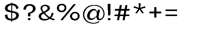 Orvian Expanded Font OTHER CHARS