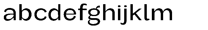 Orvian Expanded FONT