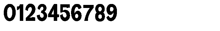 Orvian Extra Bold Condensed Font OTHER CHARS