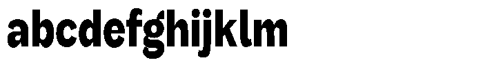 Orvian Extra Bold Condensed FONT