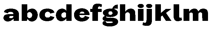 Orvian Extra Bold Expanded FONT