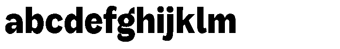 Orvian Extra Bold Semi Condensed FONT