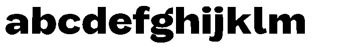 Orvian Extra Bold Semi Expanded FONT