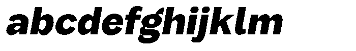Orvian Extra Bold Slanted FONT