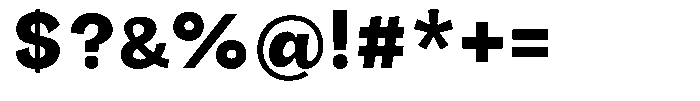 Orvian Extra Bold Font OTHER CHARS